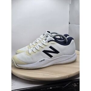 Mens Sz 8 - New Balance 996v3 Court Tennis Pickleball Shoes Grey White MCH996P3
